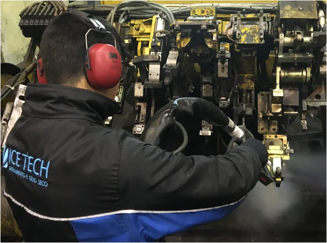 Curiosidades e inovações do jateamento com gelo seco que você (provavelmente) não sabia