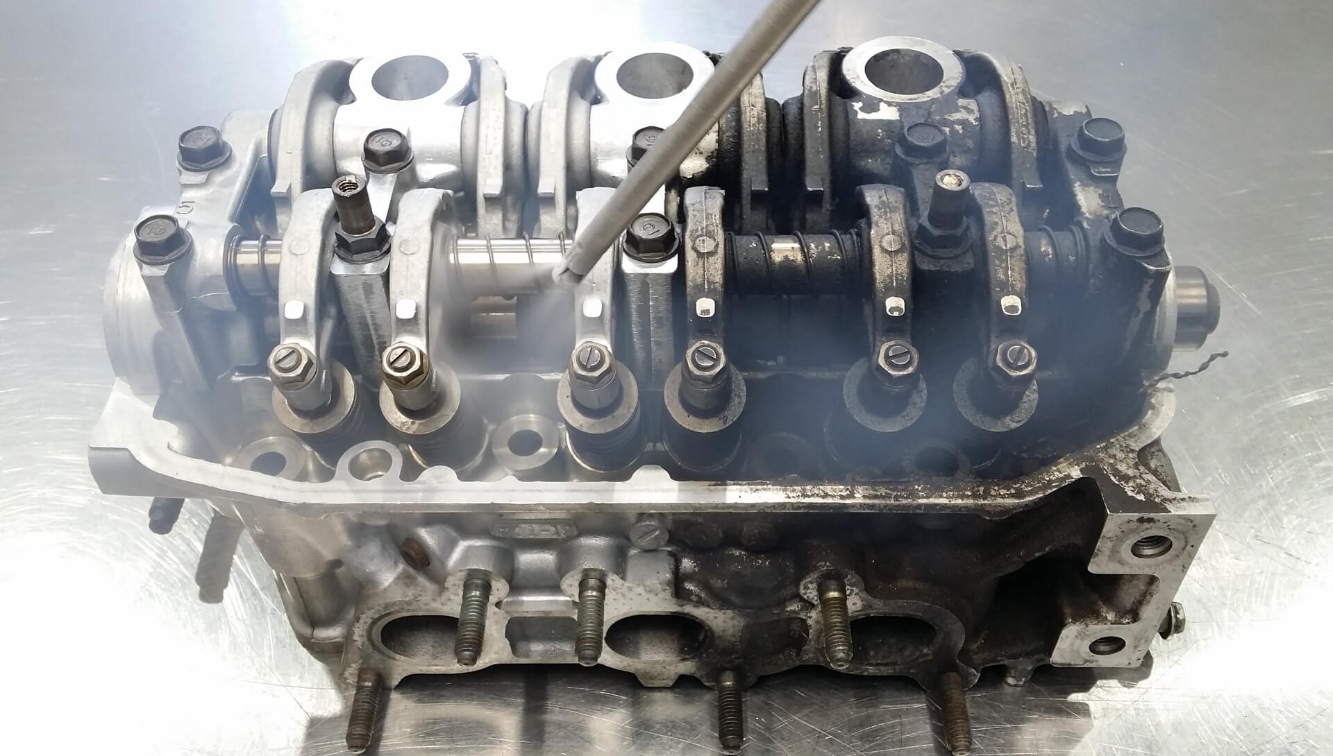 Jateamento com Gelo Seco na Indústria Automotiva