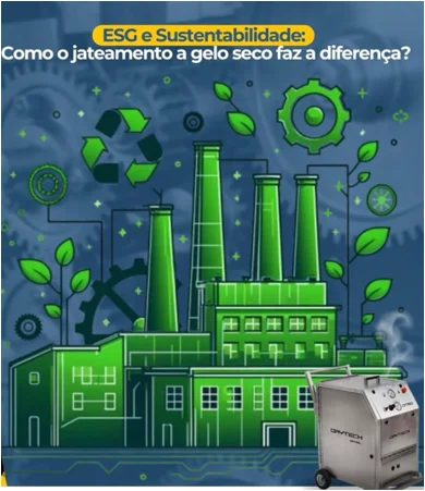 Jateamento com gelo seco x métodos tradicionais: por que essa tecnologia é mais eficiente