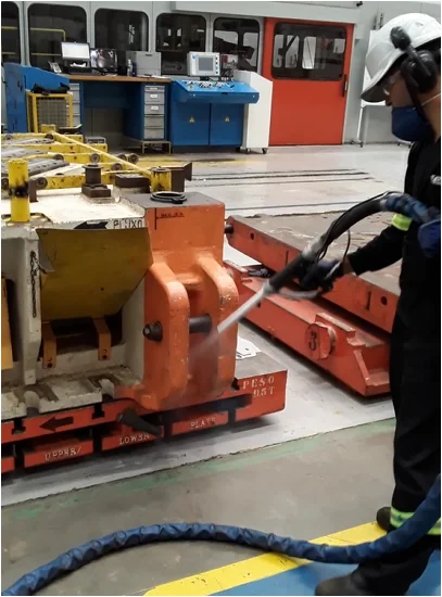 Limpeza industrial de fim de ano: aproveite a parada e garanta produtividade em 2026